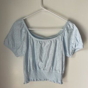 Midi top perfect for summer or back to school!